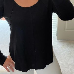 New • Lucky Brand • Ribbed Long Sleeve Knit Top